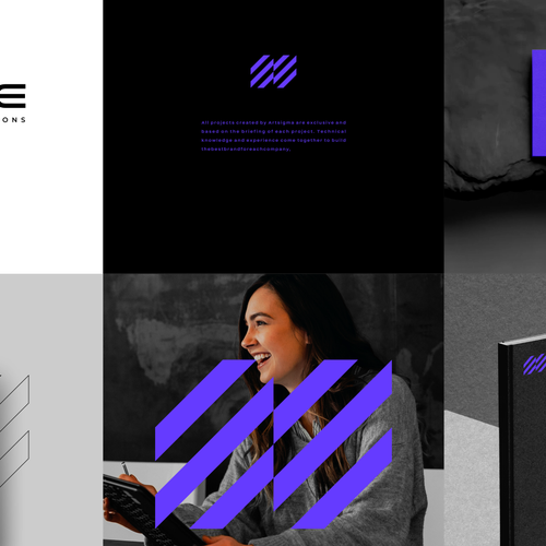 Nike Communications Logo Contest Design by artsigma