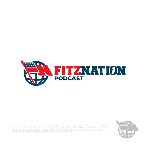 Fitz Nation #1 Design by Storiebird