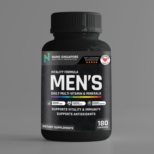 Nano Singapore Label Design Contest Design by By.You