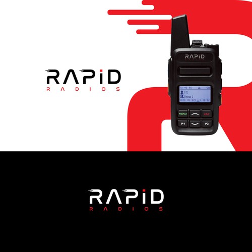 Masculine and Hip design for Walkie Talkie Brand Design by AD-99™