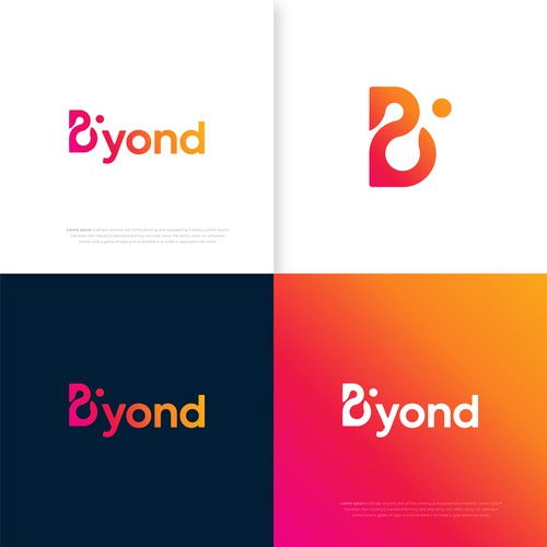 Design a cool logo for a Cloud Communication company called B'yond Platforms Réalisé par CreativeJAC