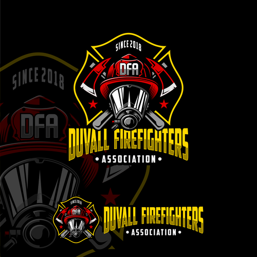 Fire Department Logo Graphic by Exclusiveartusa · Creative Fabrica