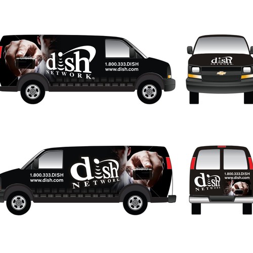 V&S 002 ~ REDESIGN THE DISH NETWORK INSTALLATION FLEET Design por The Visual Wizard