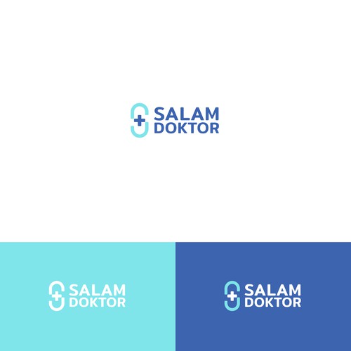 Logo for telemedicine project Design by Arfian Huda