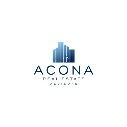 ACONA Real Estate Advisors (AREA) logo contest Ontwerp door Ride_1