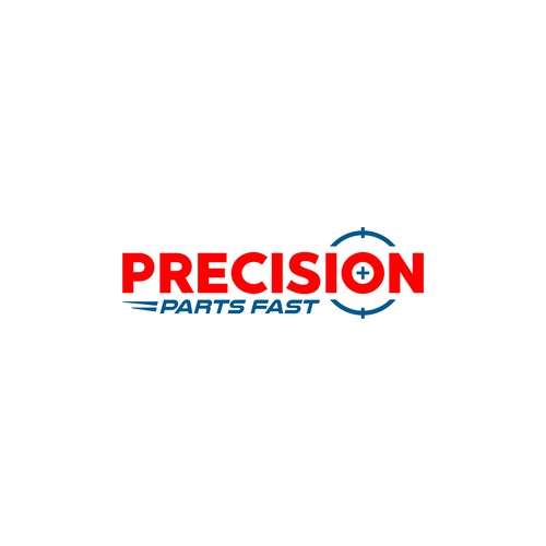 Logo Design for 'Precision Parts Fast' Company Design von Wolgen D