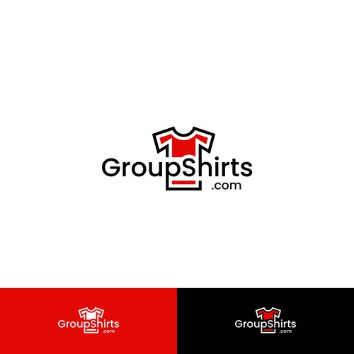 GroupShirts.com Needs a Logo! Design by MisterR