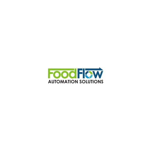 FoodFlow Automation Logo Design by BAY ICE 88