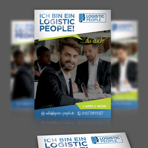 Postcard, flyer or print contest entry by Fat$ouL