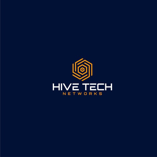 Hive Tech Networks Design von Dee29ers