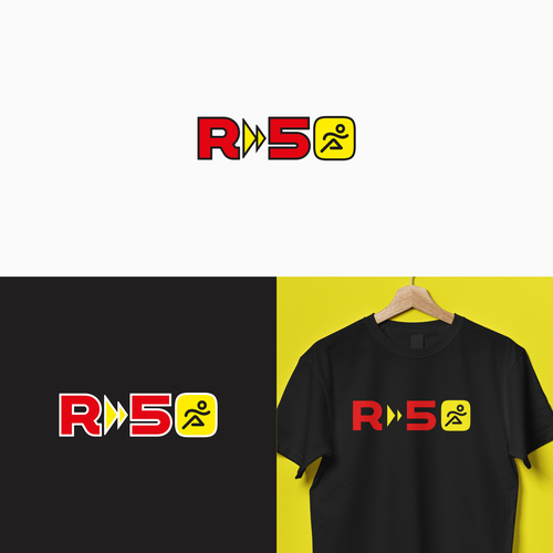 The R50 logo-ontwerp door Solusi Design