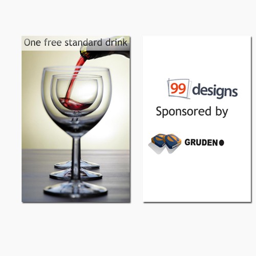Design the Drink Cards for leading Web Conference! Design por Lilu Design