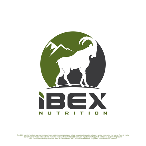 iBEX Nutrition Design by muuter