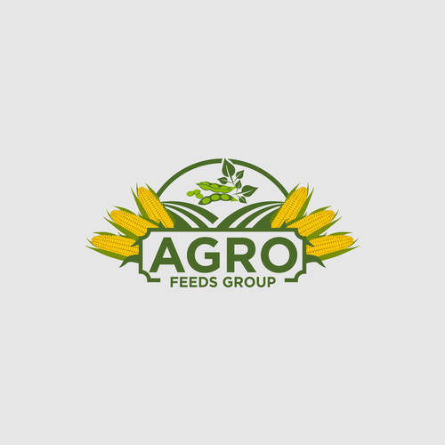 A strong logo design that display trust, strength and our connection to agriculture produces Design by oemah_design