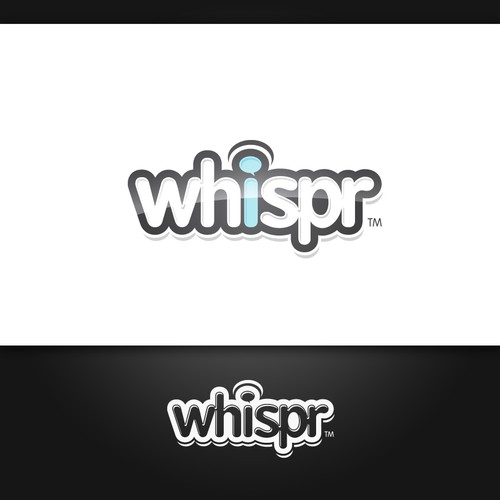 New logo wanted for Whispr Diseño de Noble1