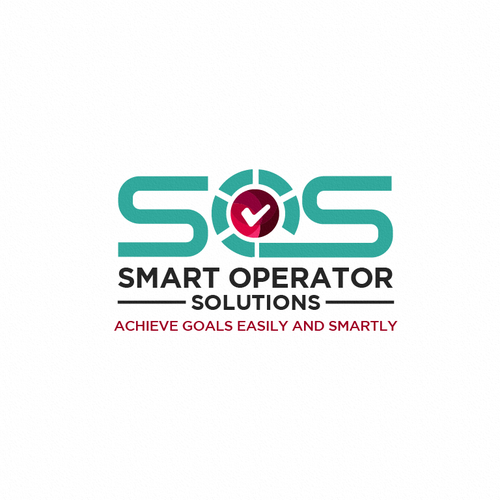 SOS, Smart Operator Solutions logo design Design by inok june