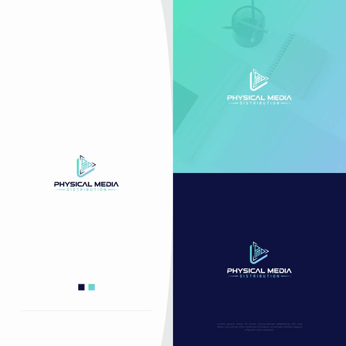 Diseño de Logo Design for Movie Distribution Company de MotionPixelll™