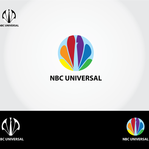 Logo Design for Design a Better NBC Universal Logo (Community Contest) Diseño de pagihari