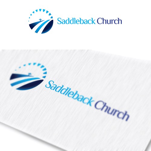 Saddleback Church International Logo Design Ontwerp door Terry Bogard