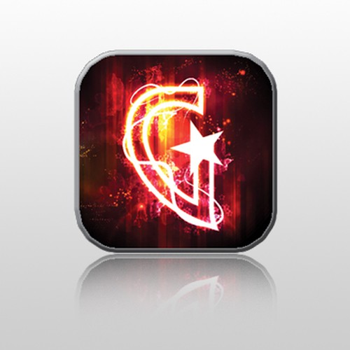 Fun Drawing iPhone App : Launch icon and loading screen Design von EdgeGrip