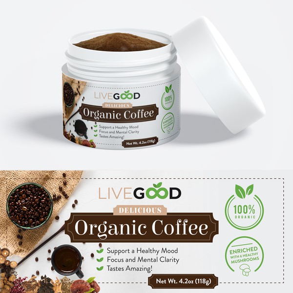 Design by Kasia Zwiech titled "Label Design"