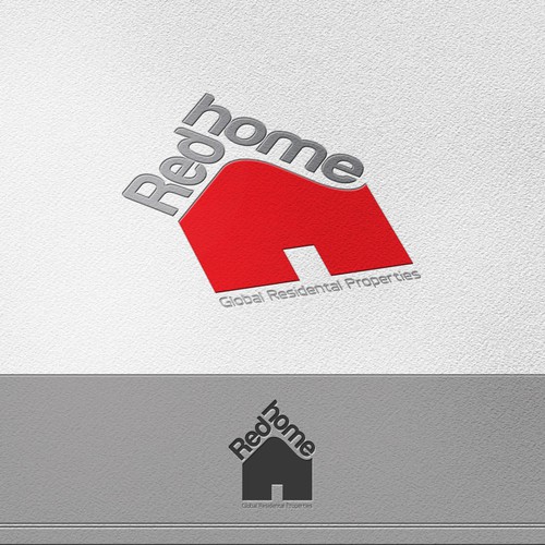 logo for Red Home Design réalisé par Gri Di