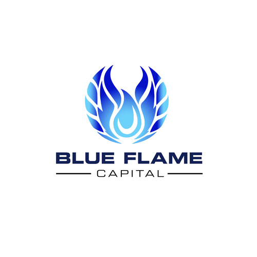 We need a Blue Flame Logo worthy of classic car hood status...but not...really. Design by rulasic