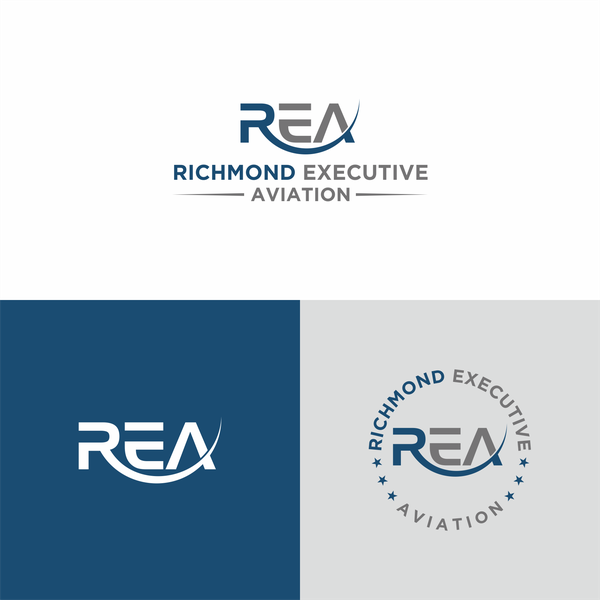 Design by Erysepty titled "Richmond Executive Aviation"
