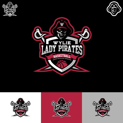 Girls basketball program logo, Logo design contest