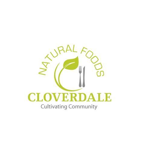 Natural grocery store Logo Design by schwede