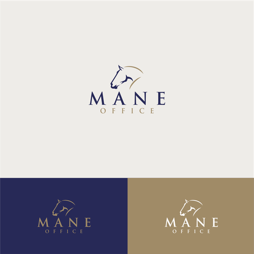 Design a logo for a business that works in horse industry Design by sidiqnu