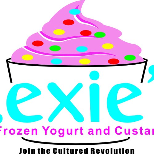 Design di Lexie's™- Self Serve Frozen Yogurt and Custard  di tyo16