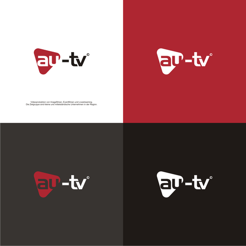 Logo y paquete de redes sociales propuesta en el concurso por egavolution