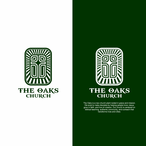New Church Logo and Marketing Design by Ulagie™