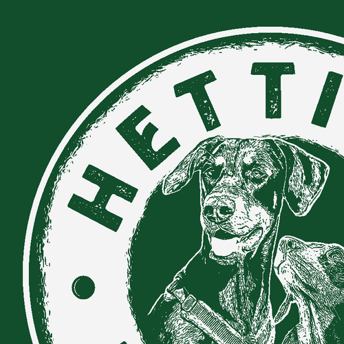 Fun vintage dog illustration/logo to appeal to young adults Design by Ali Mursyid