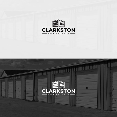 Design di Self Storage Logo | Clarkston Self Storage di Made in Cianjur