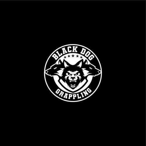 Logo for a submission grappling team Design by Zamzami