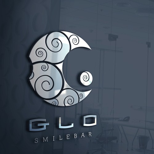 Create a sleek, modern logo for an upscale dental boutique that serves wine! Réalisé par scottrogers80