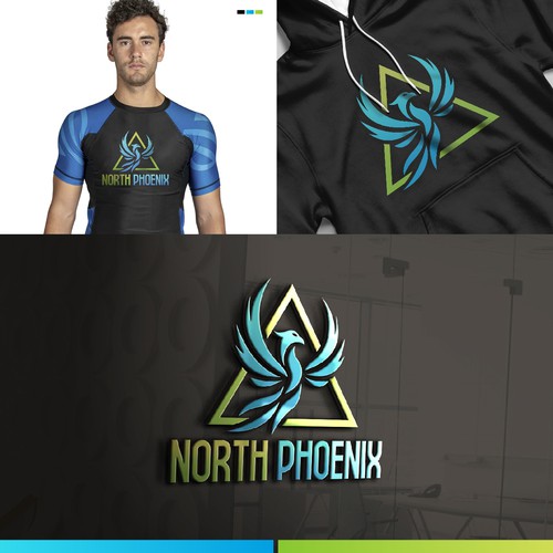 North Phoenix Best Martial Arts school logo-ontwerp door jimzz