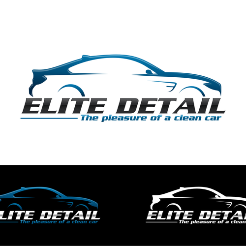 Create a logo representational of our high-end mobile auto detailing ...