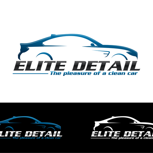 Create a logo representational of our high-end mobile auto ...