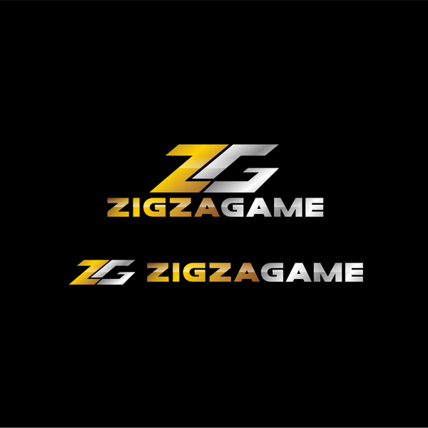 Design by art+/- titled "New Logo Wanted for ZigZaGame! Game Studio!"