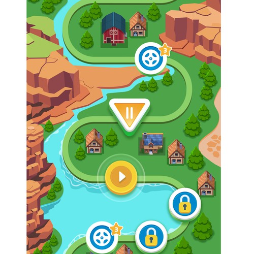 SVG Journey Map Réalisé par harwi studio