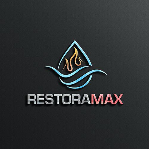 Restoration Company Branding. Design by airdesigns24