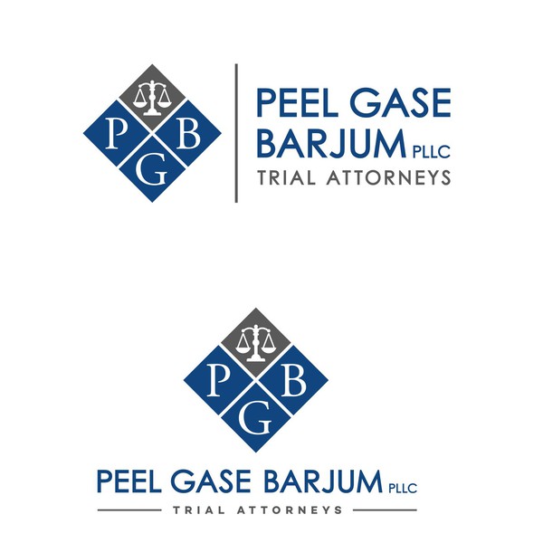 Design by Gayane79 titled "Design a powerful logo for a new trial law firm"