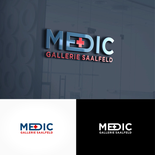 Logo & hosted website contest entry by RedvyCreative