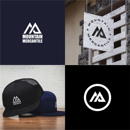 Outdoor clothing brands deals with mountain logo