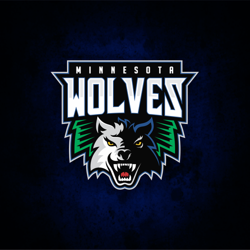 Community Contest: Design a new logo for the Minnesota Timberwolves! Design by KING!™