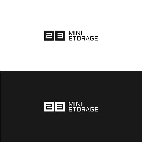 Design di Create a Self Storage Logo di HiranthaBR
