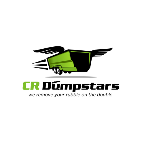 Design a catchy logo for a junk removal and dumpster rental business Design by odraude_me™